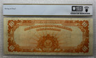 1907  10 Gold Certificate Hillegas Note Fr 1172 Teehee-burke Pcgs Vf30