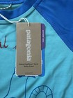 Patagonia Baby Capilene Cool Daily Ls T-shirt-real Locals- 6-12 Months- Nwt