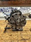 Brown And Sharpe 10 In Dividing Head With 6 Jaw Buck Chuck And Plates
