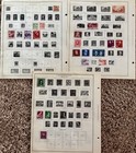 Vintage Malaya Postage Stamp Collection