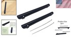 Universal Bike Chainstay Protector - Lightweight   Scratch-resistant - 2 Pcs Set