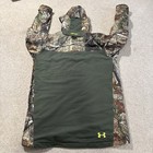 Under Armour Scent Control Waterproof Insulated Camo Jacket Realtree Large