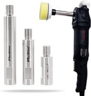 Universal Stainless Steel Rotary Extension Shaft Set     2     3      5    Polisher E   
