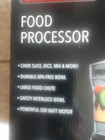 Professional Series 8-cup Food Processor New Original Factory Packing