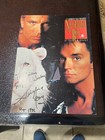 Autographed Siegfried And Roy Program At The Mirage 1992 Inscribed T0 Brian