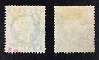 Momen  Gambia Sg  17b  18b Crown Cc Upright Mint Og H   280 Lot  68324 