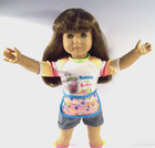 American Girl Just Like You  8 Doll  18  Doll  2008 Pleasant Company  Green Eyes
