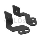 2 X Side Cage A-pillar Fog Light Pod Mount Brackets For 14-21 Polaris Rzr Xp 900
