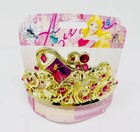 Disney Park  Aurora Tiara Metal Headband Plastic Gems Princess  Sleeping Beauty