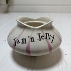 Vintage 1958 Holt Howard Pixieware Jam  n Jelly Container Jar