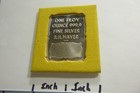 Bundle Of Joy Baby Enamel B h  Mayers 1977 Bhm-39 Very Rare 999 Silver Bar 5bm2