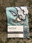 Packtowl Personal Body Ultralight Camping Towel 25x54in  Quick Dry Resists Odor