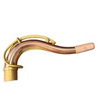 Eastern Music Sba Type Unlacquered Phosphorous Copper Tenor Saxophone Neck