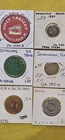 20  Different Vintage Mixed Transit Token Lot  See Photos  Our  B2501