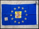 Vintage Spain European Union Flag Eb211