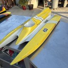 Prather Lap Cat  Racing Rc Tunnel Hull Boat 32 inch Nitro