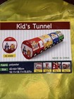6ft Pop-up Play Tunnel  Toddler  childs Toy W bag