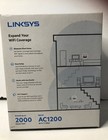 Linksys Boost Ex Wifi Range Extender Ac1200 Re6500 Factory Sealed