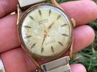 Rare Vintage Gruen Precision Day Nite L-n510 Ca Mechanical Watch Parts Repair