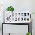 Baby Keepsake Frame 0-12 Months     My First Year Photo Frame  Newborn Memory Gift
