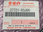 New Oem Genuine Suzuki Fourstroke Outboard  Neutral Safety Switch 37721-93j00