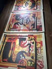 Shepard Fairey Obey Giant Icon Face Collage Art Print Poster Set Of 3 Signed