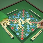 New Scrabble Crossword Board Game     Contents New     Damaged Packaging