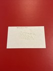 Danny Devito Signed 3x5 Index Obtained In Early 90s