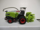 Custom Claas Model Jaguar 900 Self Propelled Chopper Toy With Duals  1 64 Scale