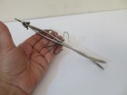 Vintage Antique All Metal Collapsible Folding Clothes Travel Hanger