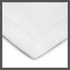 Graco Deluxe Foam Crib And Toddler Mattress  Greenguard Gold Certified