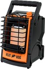 Heat Hog 9 000 Btu Portable Propane Radiant Heater Indoor   Outdoor Gas Powered 