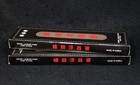 2x Boxed Set Of 4-piece Korean Nacre Lacquerware Chopsticks W  M  Of Pearl Inlay