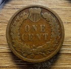 1907 Indian Head Cent - Actual Coin Shown - Free Shipping   Tracking Inv 88