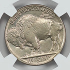 1913-s Buffalo Nickel Solid Gem Bu   Avidly Pursued Key Date Coin