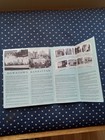 Vintage 1956 Visitors Guide To New York City Foldout Map - Excellent Condition