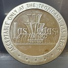 Sterling Silver Las Vegas 1967 Tropicana Hotel  5 Gaming Token  1712 