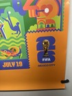 Fifa World Cup 2026 Poster Official Mexico City 22x36    Soccer Football