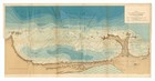 Antique Map  plan Des Ports Et Mouillages D alexandrie   alexandria-egypt  1856