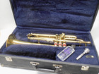 Conn Student Trumpet W  7c Mp   Case - Cleaned   Flushed Out