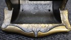 Vtg Amerock Carriage House Brass Toilet Paper Holder   Spindle Recessed 9049-2