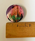 Vintage Poison Bret Michaels 1 5  Button Pin 1987 Pin Badge Button