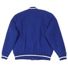 Vintage Mitchell   Ness The City Quilted Varsity Jacket