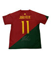 Joao Felix Signed Portugal National Team Red green Soccer Jersey  pia 