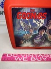 Very Rare Vintage 1985 Aladdin    the Goonies    Red Plastic Lunchbox No Thermos