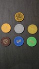 Vintage Las Vegas And Other Casino Chips Lot Of 7