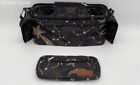Momcozy Universal Baby Stroller Organizer  2 Cup Holder Detach Zip Pocket Black