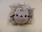 Gund New Pusheen Pusheen Pom Keychain Plush Backpack Clip 4-inch Cat Kitty