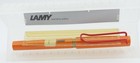 Lamy Safari 2004 Special Edition Fountain Pen -flame Orange - New In Box