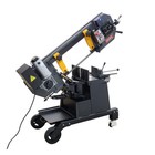 Dake Se-810 110v 1 Phase 10 Inch Rounds Dual Mitering Horizontal Bandsaw
